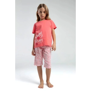 KIZ ÇOCUK KAPRİ TAKIM - CORAL