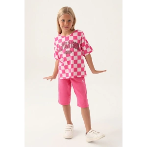 KIZ ÇOCUK KAPRİ TAKIM - ROSE