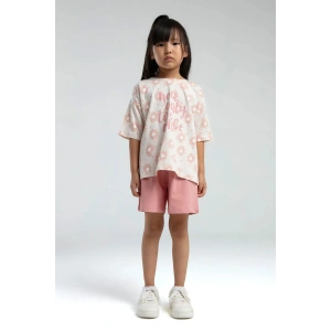 KIZ ÇOCUK ŞORT TAKIM - A.BEJ