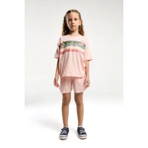 KIZ ÇOCUK ŞORT TAKIM - A.SOMON