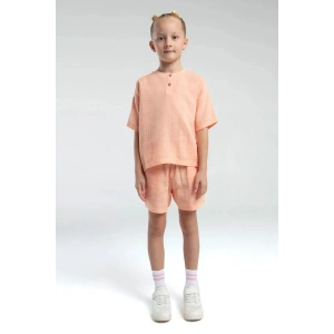KIZ ÇOCUK ŞORT TAKIM - SOMON