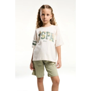 KIZ GARSON BERMUDA TAKIM - A.BEJ