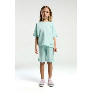 KIZ GARSON BERMUDA TAKIM - NİL