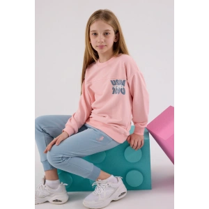 KIZ GARSON İKİLİ TAKIM - AÇIK PEMBE