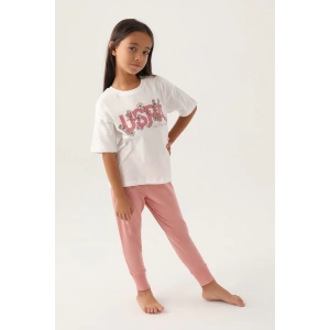 KIZ GARSON İKİLİ TAKIM - KREM