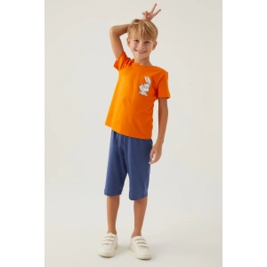 LOONEY TUNES ERKEK ÇOCUK KAPRİ TAKIM - TURUNCU