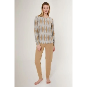 PIERRE CARDIN KADIN İKİLİ TAKIM - CAMEL