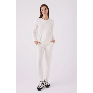 PIERRE CARDIN KADIN İKİLİ TAKIM - KREM