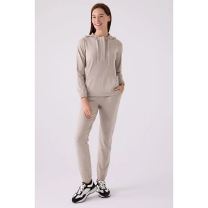 PIERRE CARDIN KADIN İKİLİ TAKIM - KUM