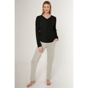 PIERRE CARDIN KADIN İKİLİ TAKIM - SİYAH