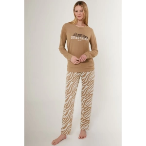 PIERRE CARDIN KADIN İKİLİ TAKIM - VİZON