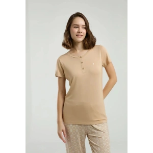 PIERRE CARDIN KADIN KAPRİ TAKIM - BEJ