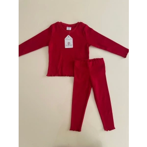 ROLY POLY ÇOCUK 2LI TAKıM - KIRMIZI