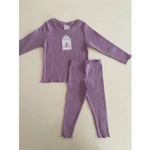 ROLY POLY ÇOCUK 2LI TAKıM - LİLA