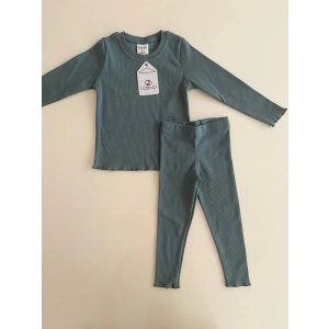 ROLY POLY ÇOCUK 2LI TAKıM - PASTEL YEŞİL