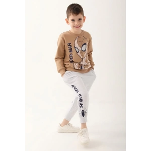 SPIDER-MAN ERKEK ÇOCUK EŞOFMAN TAKIMI - VİZON