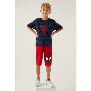 SPIDER-MAN ERKEK ÇOCUK KAPRİ TAKIM - NAVY