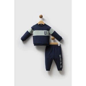 U.S POLO ASSN ERKEK BEBEK 2 Lİ TAKIM - LACİVERT-YEŞİL