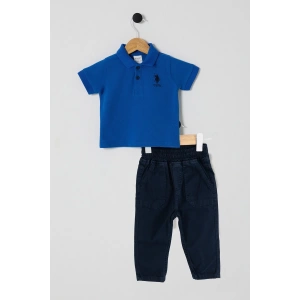 U.S POLO ASSN ERKEK BEBEK 2Lİ TAKIM - COBALT