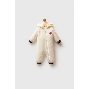 U.S POLO ASSN ERKEK BEBEK PATİKSİZ TULUM - Beyaz