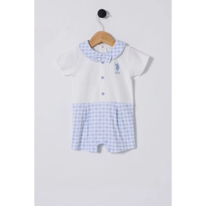 U.S POLO ASSN ERKEK BEBEK POLO YAKA TULUM - Beyaz