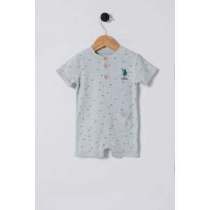 U.S POLO ASSN ERKEK BEBEK TULUM - SU YEŞİLİ