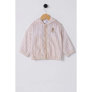 U.S POLO ASSN ERKEK BEBEK YAĞMURLUK - BEJ