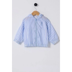 U.S POLO ASSN ERKEK BEBEK YAĞMURLUK - MAVİ