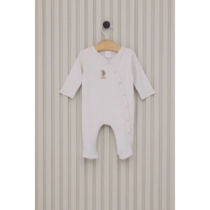 US POLO ERKEK BEBEK PATİKLİ TULUM - KUM