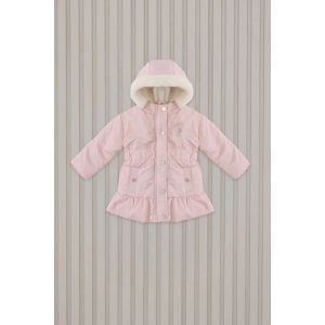 US POLO KIZ BEBEK MONT - Pembe