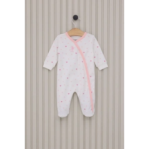 US POLO KIZ BEBEK PATİKLİ TULUM - KREM