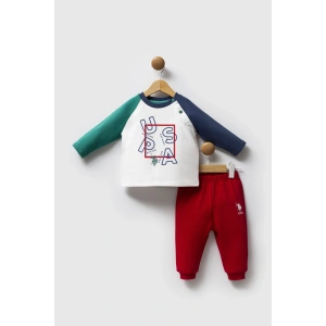 U.S.POLO ASSN ERKEK BEBEK 2 Lİ TAKIM -