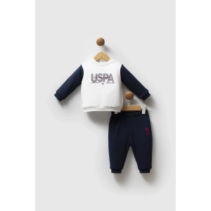 U.S.POLO ASSN ERKEK BEBEK 2 Lİ TAKIM - Beyaz