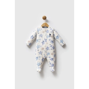 U.S.POLO ASSN ERKEK BEBEK PATİKLİ TULUM - KREM