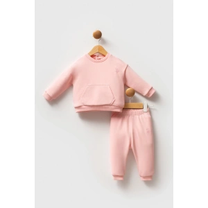 U.S.POLO ASSN KIZ BEBEK 2Lİ TAKIM - AÇIK PEMBE