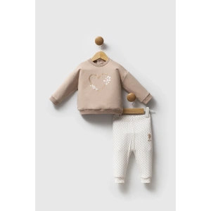 U.S.POLO ASSN KIZ BEBEK 2Lİ TAKIM - BİSKÜVİ