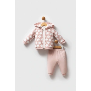 U.S.POLO ASSN KIZ BEBEK 3LÜ TAKIM - PUDRA