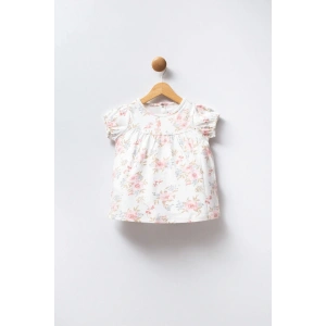 U.S.POLO ASSN. KIZ BEBEK ELBİSE - Beyaz