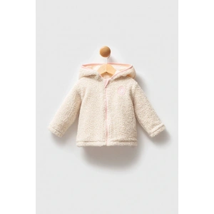 U.S.POLO ASSN KIZ BEBEK MONT - EKRU