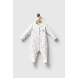 U.S.POLO ASSN KIZ BEBEK PATİKLİ TULUM - Beyaz
