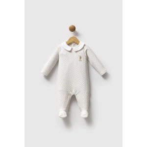 U.S.POLO ASSN KIZ BEBEK PATİKLİ TULUM - Beyaz