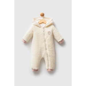 U.S.POLO ASSN KIZ BEBEK PATİKSİZ TULUM - Beyaz