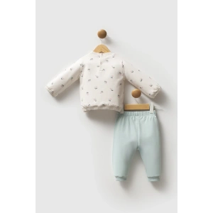 U.S.POLO ASSN KIZ EBBEK 2Lİ TAKIM - EKRU