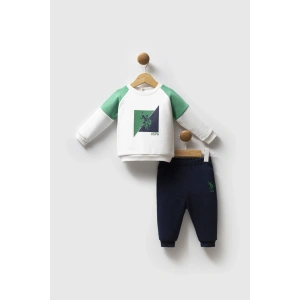 U.S.POLO ERKEK BEBEK 2 Lİ TAKIM -