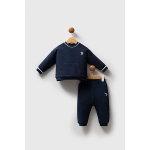 U.S.POLO ERKEK BEBEK 2 Lİ TAKIM - LACİVERT