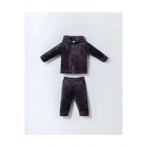 U.S.POLO ERKEK BEBEK WELSOFT 2Lİ TAKIM - KOYU GRİ