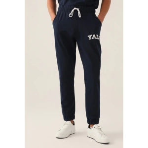 YALE ERKEK TEK ALT - LACİVERT