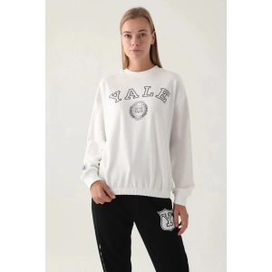 YALE KADIN TEK ÜST - KREM