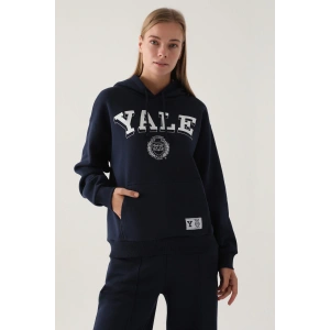 YALE KADIN TEK ÜST - LACİVERT