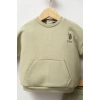 U.S.POLO ASSN ERKEK BEBEK 2 Lİ TAKIM - ÇAY YEŞİLİ